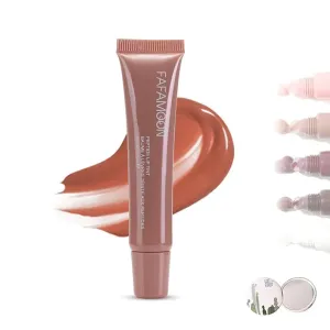 FAFAMOON Shea Butter Peptide Lip Tint - 02 Toast